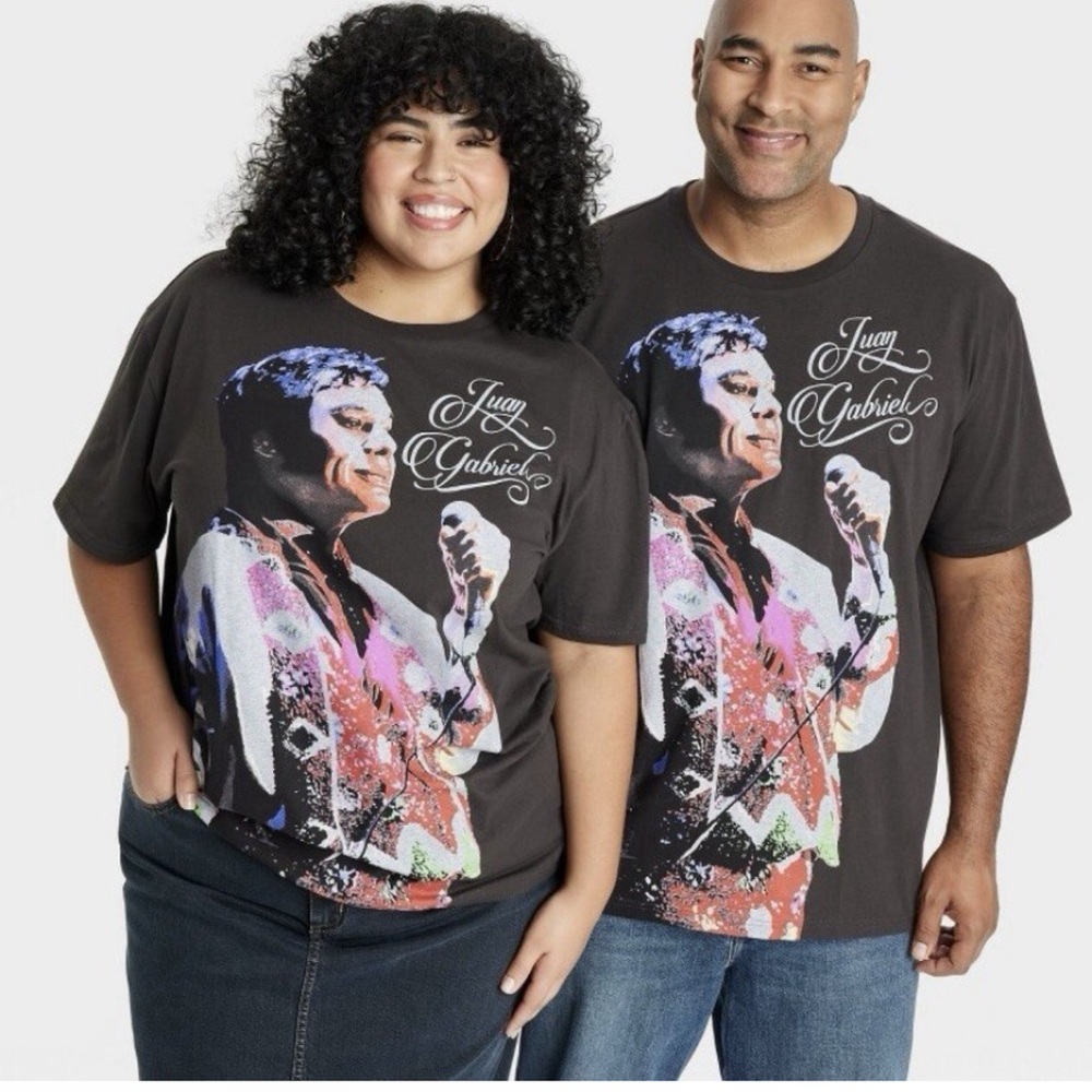 New unisex Juan Gabriel T-shirt 🛍